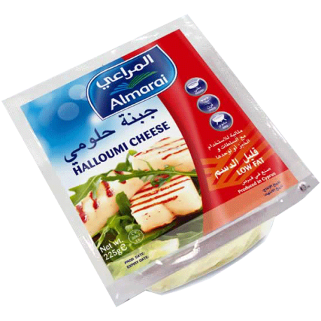 Almarai Low Fat Halloumi Cheese 225G