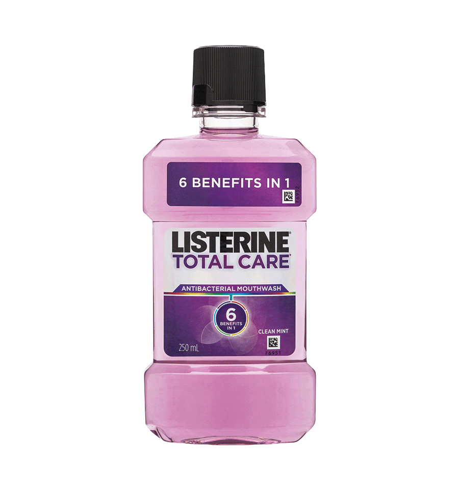 Listerine Total Care Milder Taste Mouthwash 250ML from SuperMart.ae