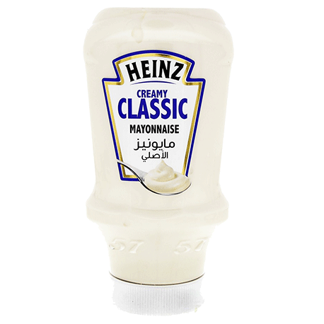 Heinz Creamy Classic Mayonnaise Squeezy 400ml