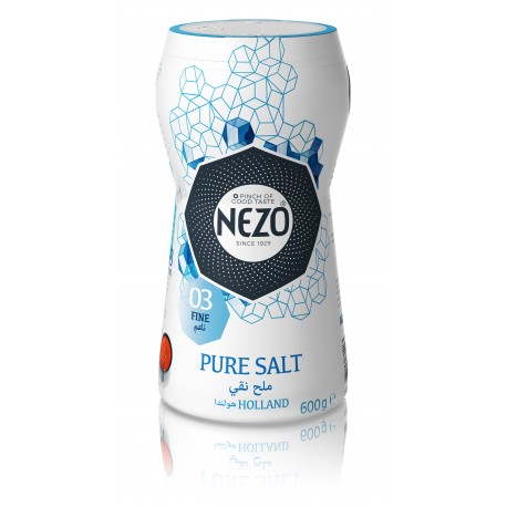 Nezo Pure Salt 600gm (Fine)