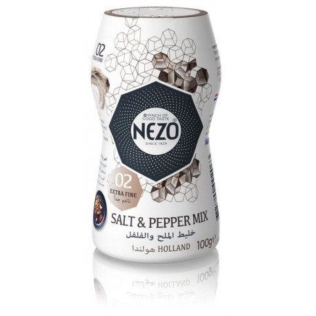 Nezo Mix Salt & Black Pepper 100g