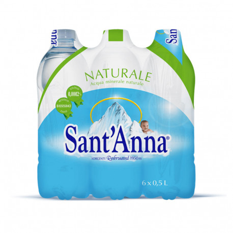 Santanna Minera Naturale Water 500mlx6