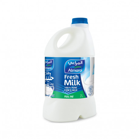 Almarai Fresh Milk Full Fat 2L
