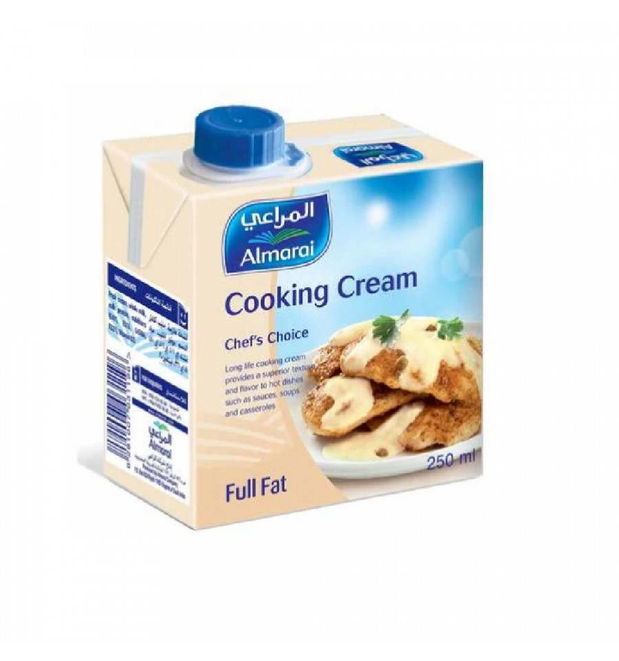 Almarai Full Fat Cooking Cream 250ML from SuperMart.ae