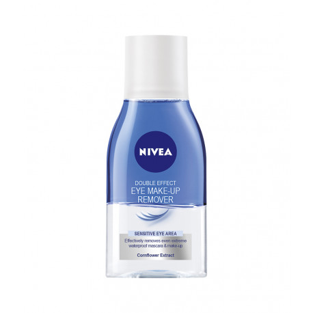 Nivea Double Effect Eye Make-Up Remover all Skin Types 125ml