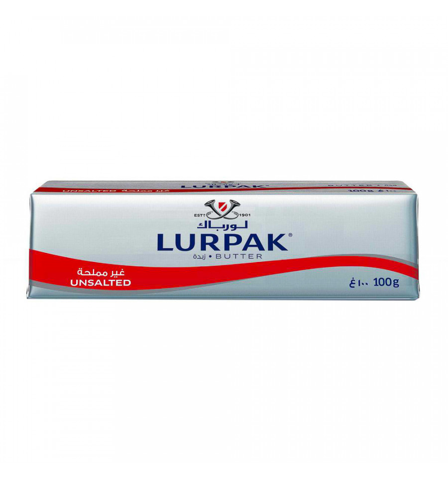 Lurpak Danish Butter Unsalted 400g from SuperMart.ae