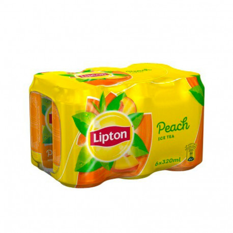 Lipton Ice Tea Peach 6x320ml