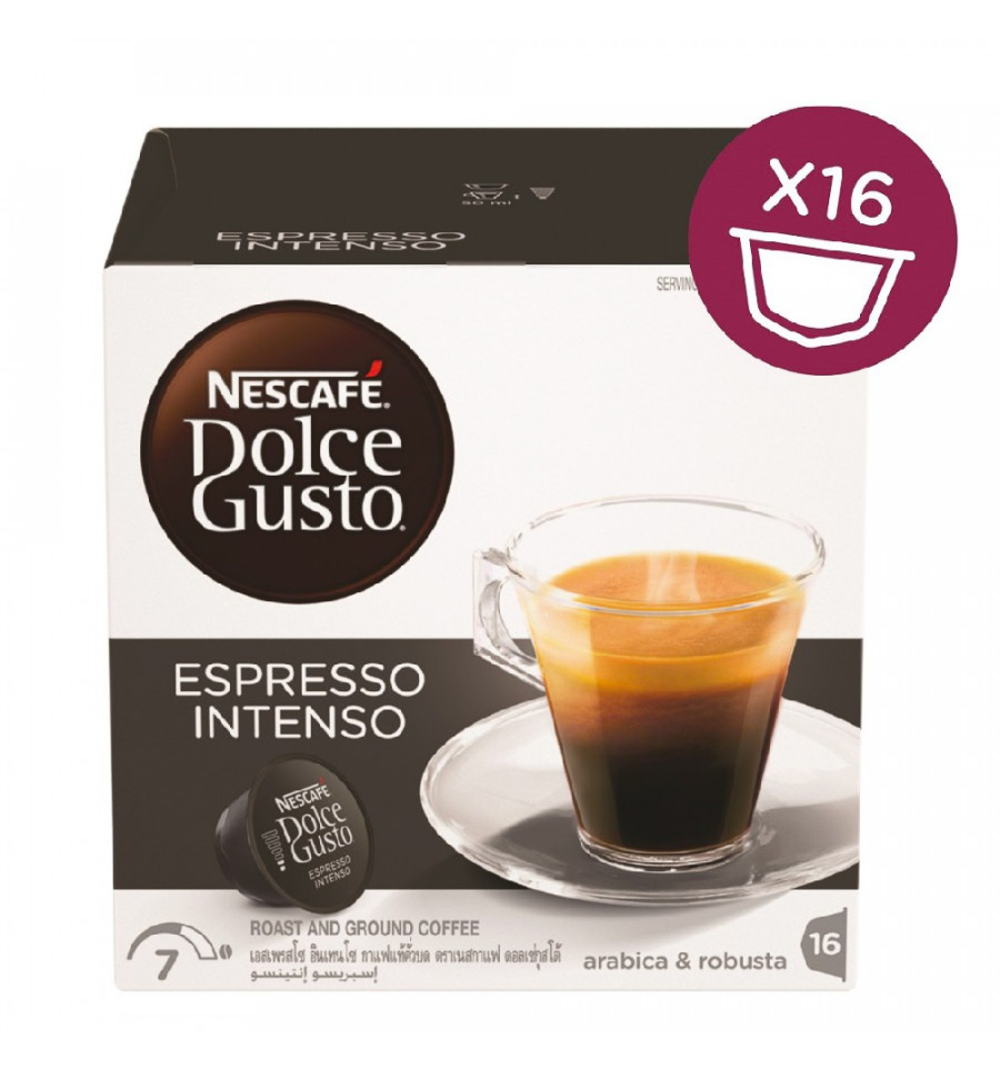 Nescafe Dolce Gusto Starbucks Espresso Roast 12 Capsules from Super...
