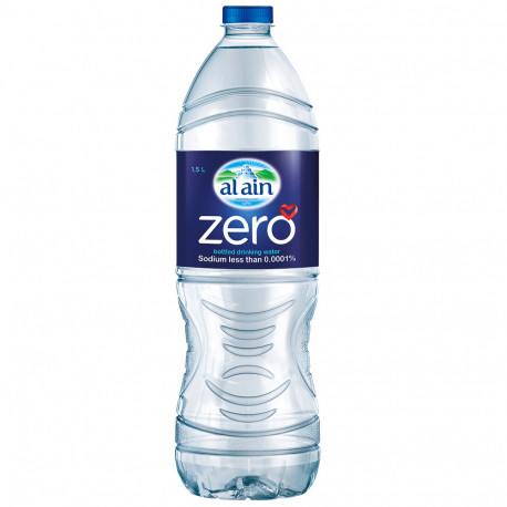 Al Ain Zero Sodium Water 1.5ML