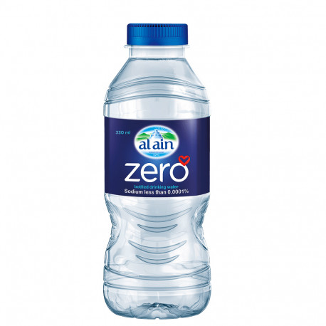 Al Ain Zero Sodium Water 330ML