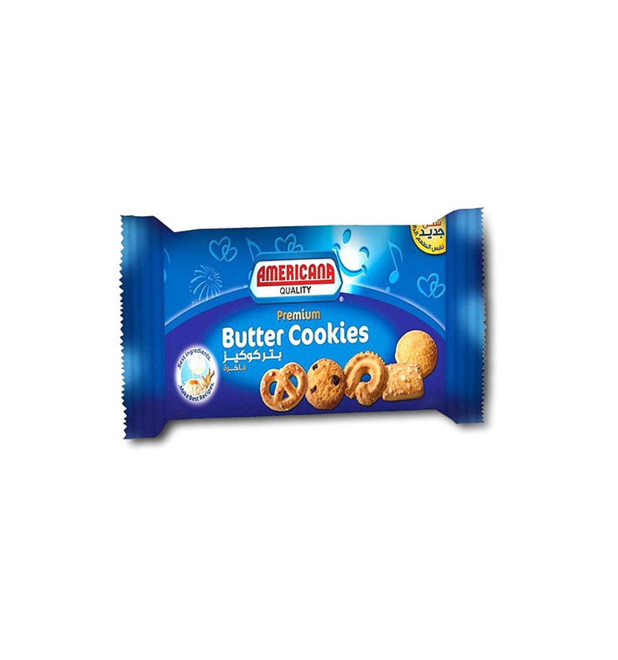 Americana Butter Cookies 44G from SuperMart.ae