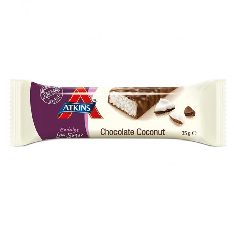Atkins Endulge Chocolate Coconut Protein Bar 35G