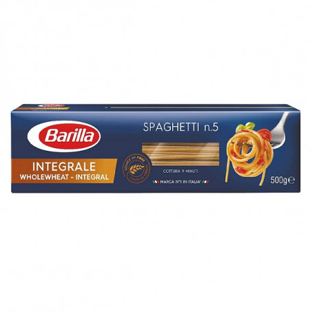 Barilla Integrale Spaghetti No.5 500G