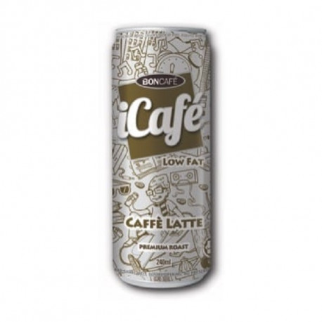 Boncafe Low Fat Latte 240ML