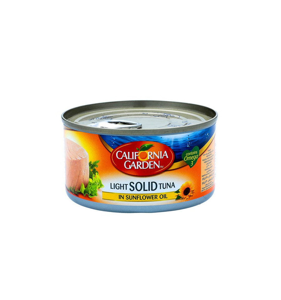 California Garden White Solid Tuna in Sunflower Oil 185G from Super...