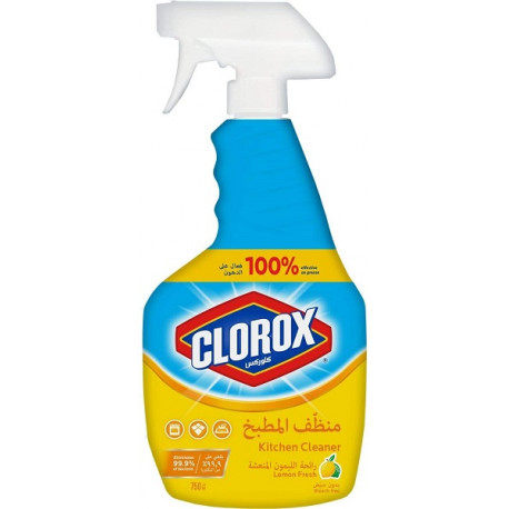 Clorox Lemon Kitchen Cleaner 750ML