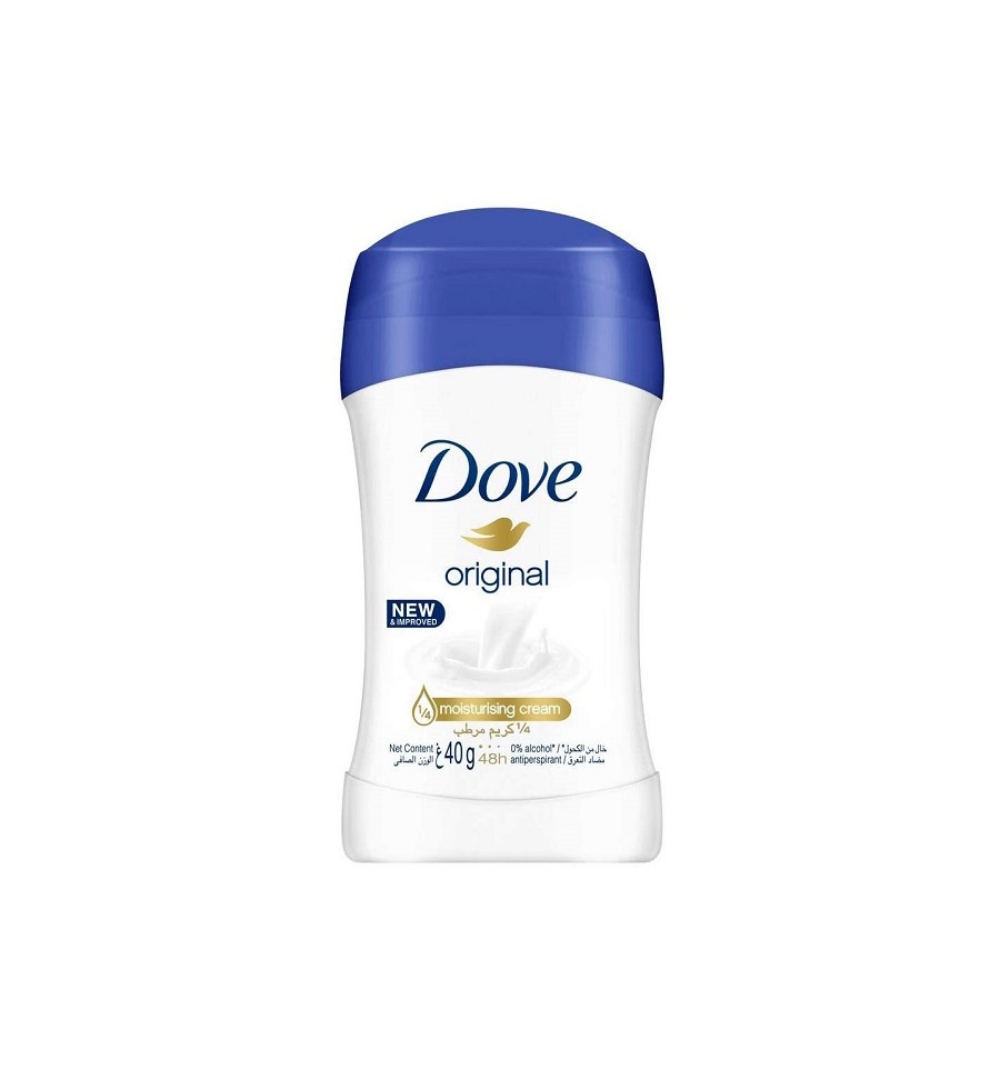 Dove Original Antiperspirant Deodorant Stick 40G from SuperMart.ae
