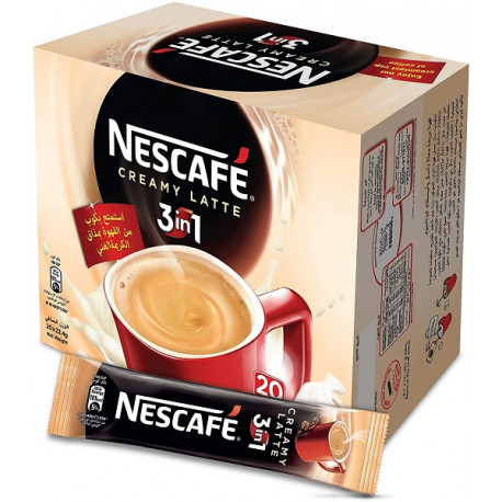 Nescafe 3in1 Creamy Latte Coffee...