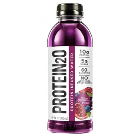 Protein2O 10g Berry Pomegranate Protein Infused Water 500ML