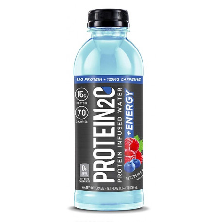 Protein2o 15g Blueberry Raspberry Protein Infused Water 500ML