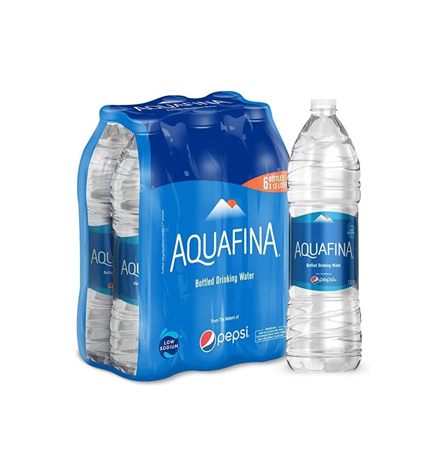 Aquafina Water 6 x 1.5 L from SuperMart.ae