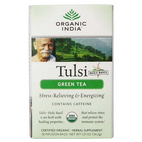 Organic India Tulsi Green Tea 25...