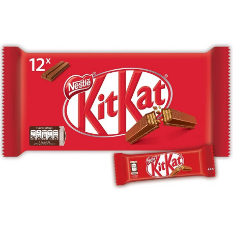 Nestle KitKat 2 Fingers Wafer Bar...