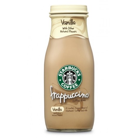 Starbucks Frappuccino Vanilla 281ml