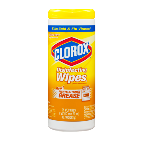 Clorox Disinfecting Wipes Lemon Crisp...