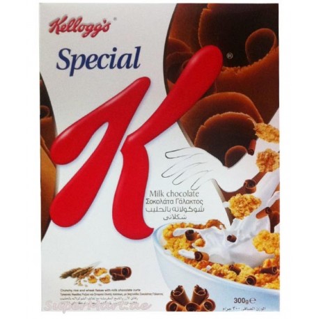 Kellogg's Special K Milk Chocolate 300g