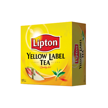 Lipton Yellow Label Tea Bags 100