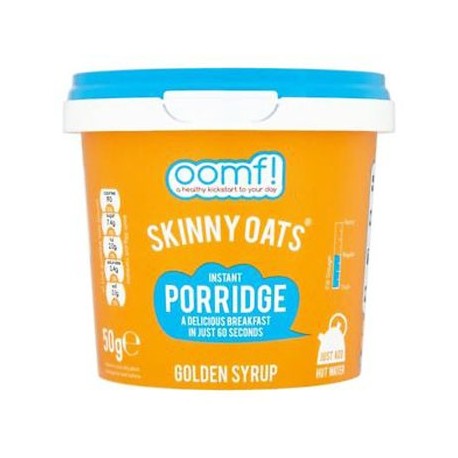 Oomf! Skinny Oats Instant Porridge...