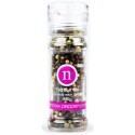 Natural Rainbow Peppercorns with Grinder 48g