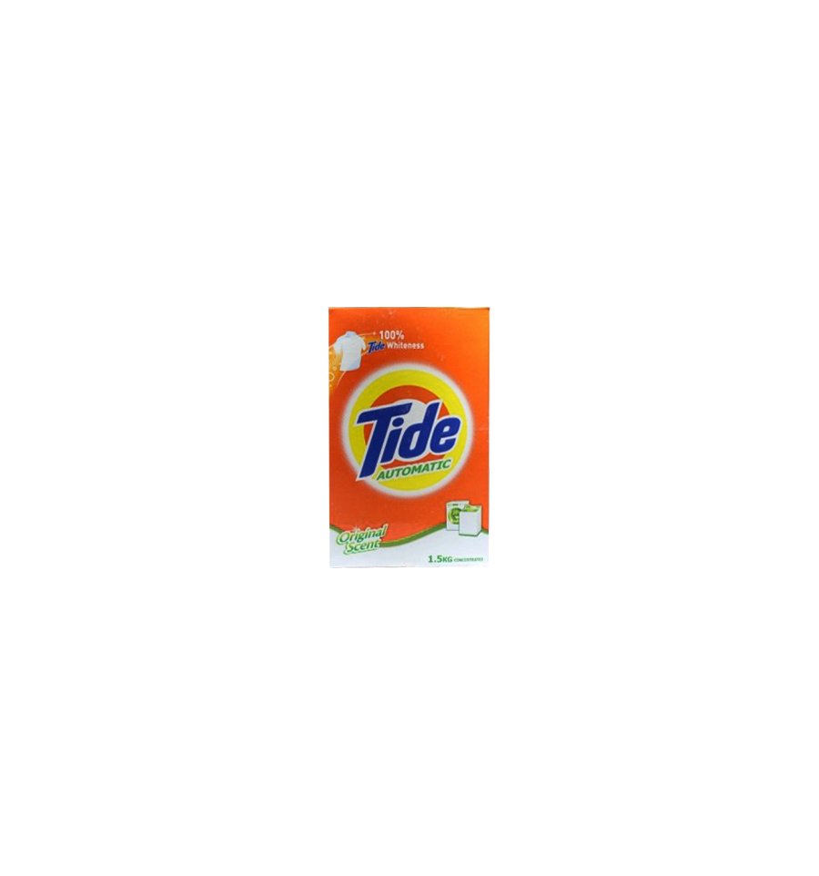 Tide Automatic Washing Powder Top/Front Load Concentrated 1.5 Kg fr...